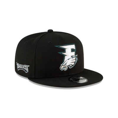 Philadelphia Eagles Gorra | New Era NFL Logo Mix 9fifty Snapback Cap Mexico - Verdes